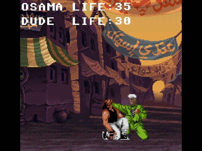 Bad Dudes 9-11 Edition